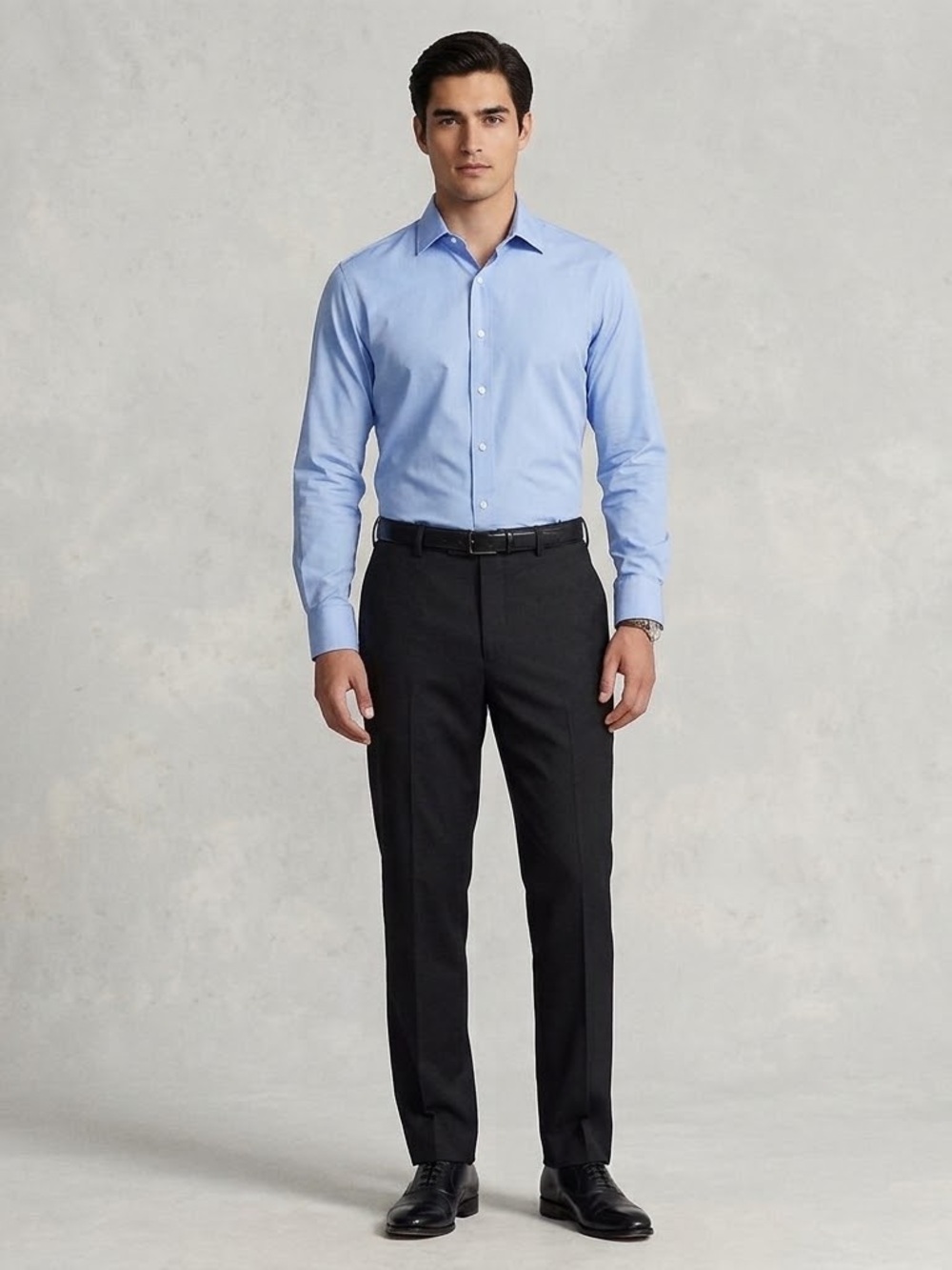 Perry Ellis Black Dress Pants